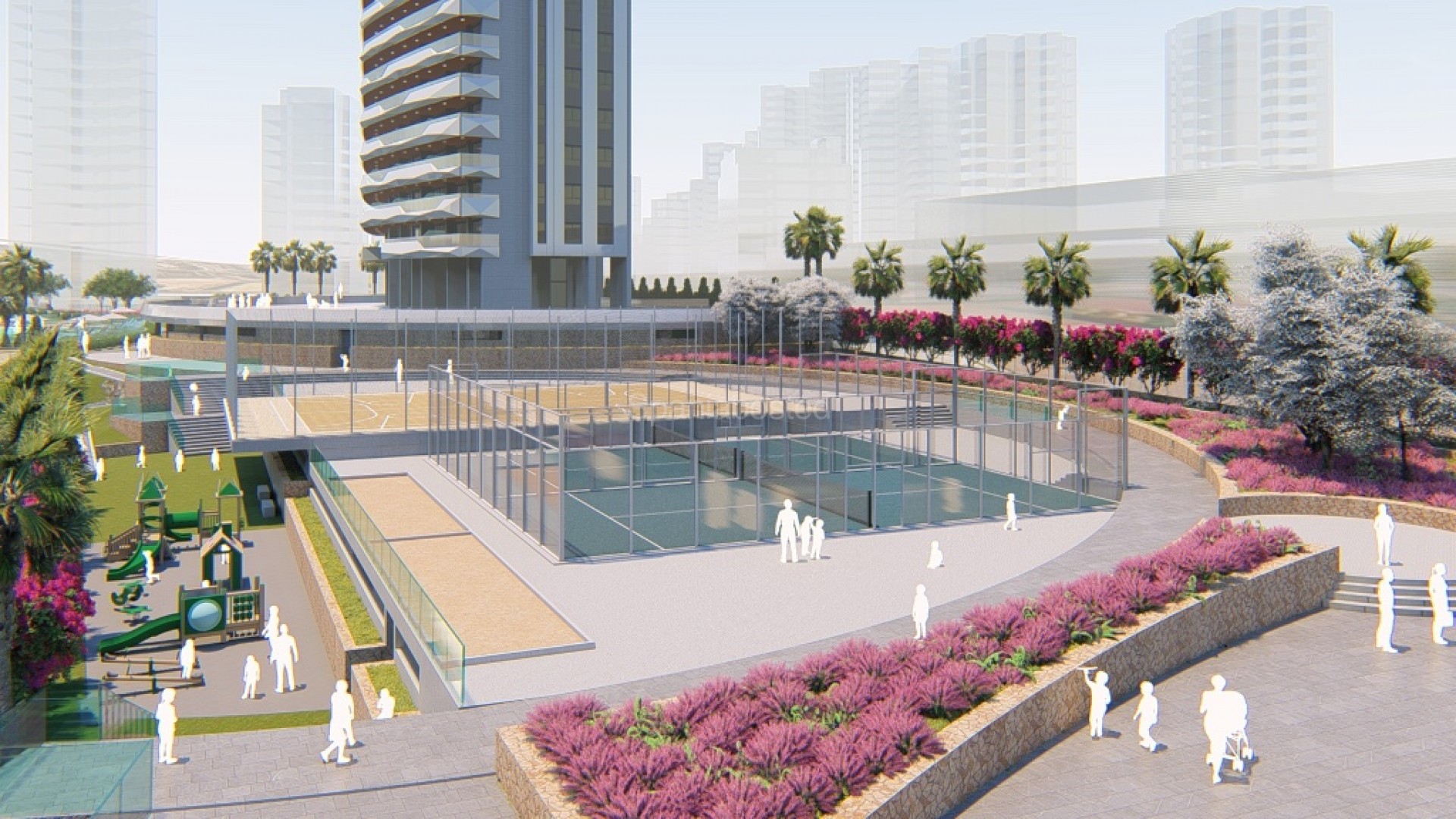 New Build - Apartment -
Benidorm - Alicante