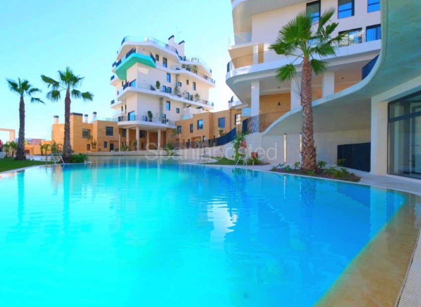 New Build - Apartment -
Benidorm