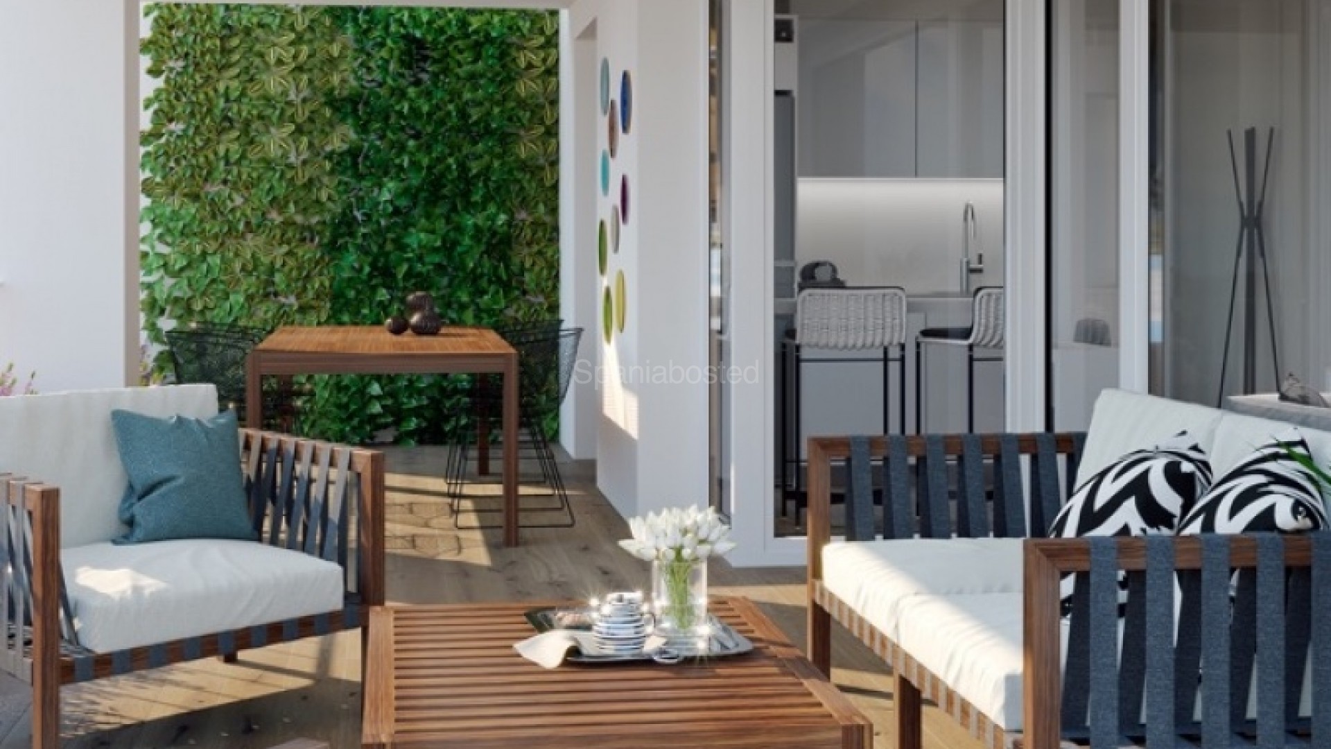 New Build - Apartment -
Benidorm