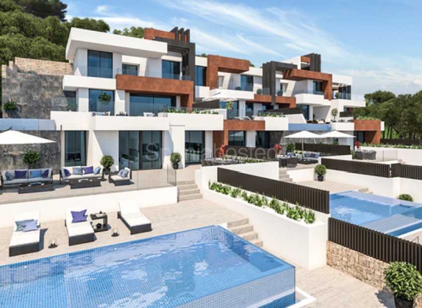 New Build - Apartment -
Benidorm