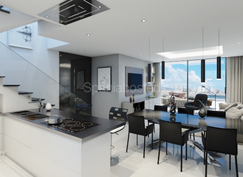 New Build - Apartment -
Benidorm