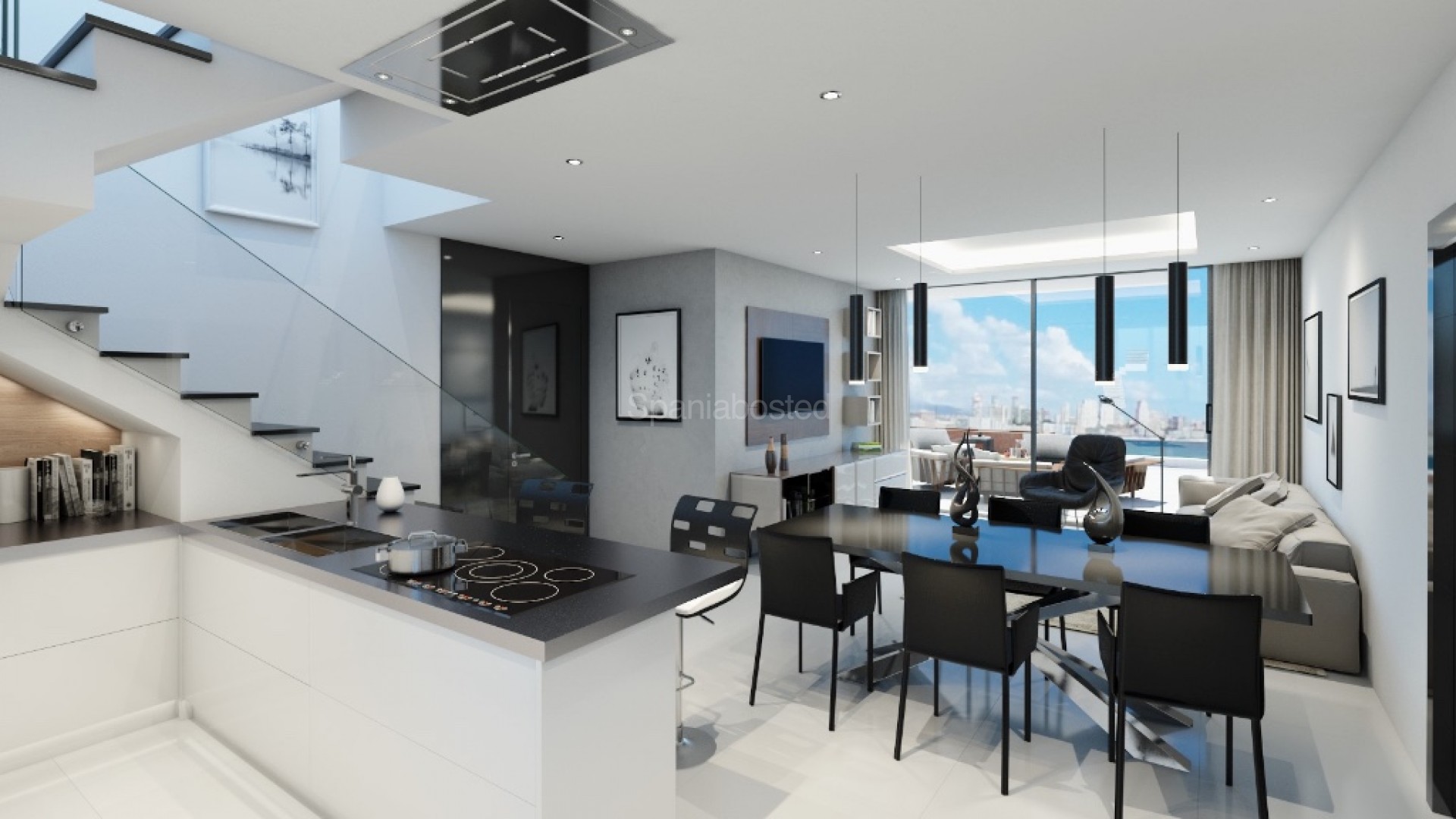 New Build - Apartment -
Benidorm