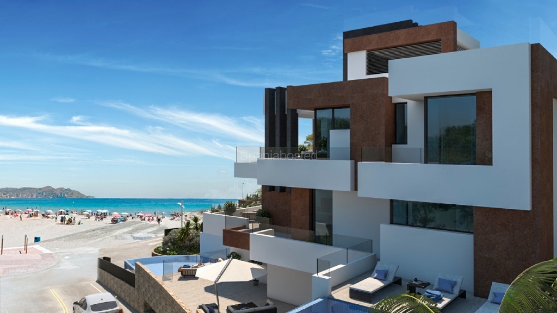 New Build - Apartment -
Benidorm