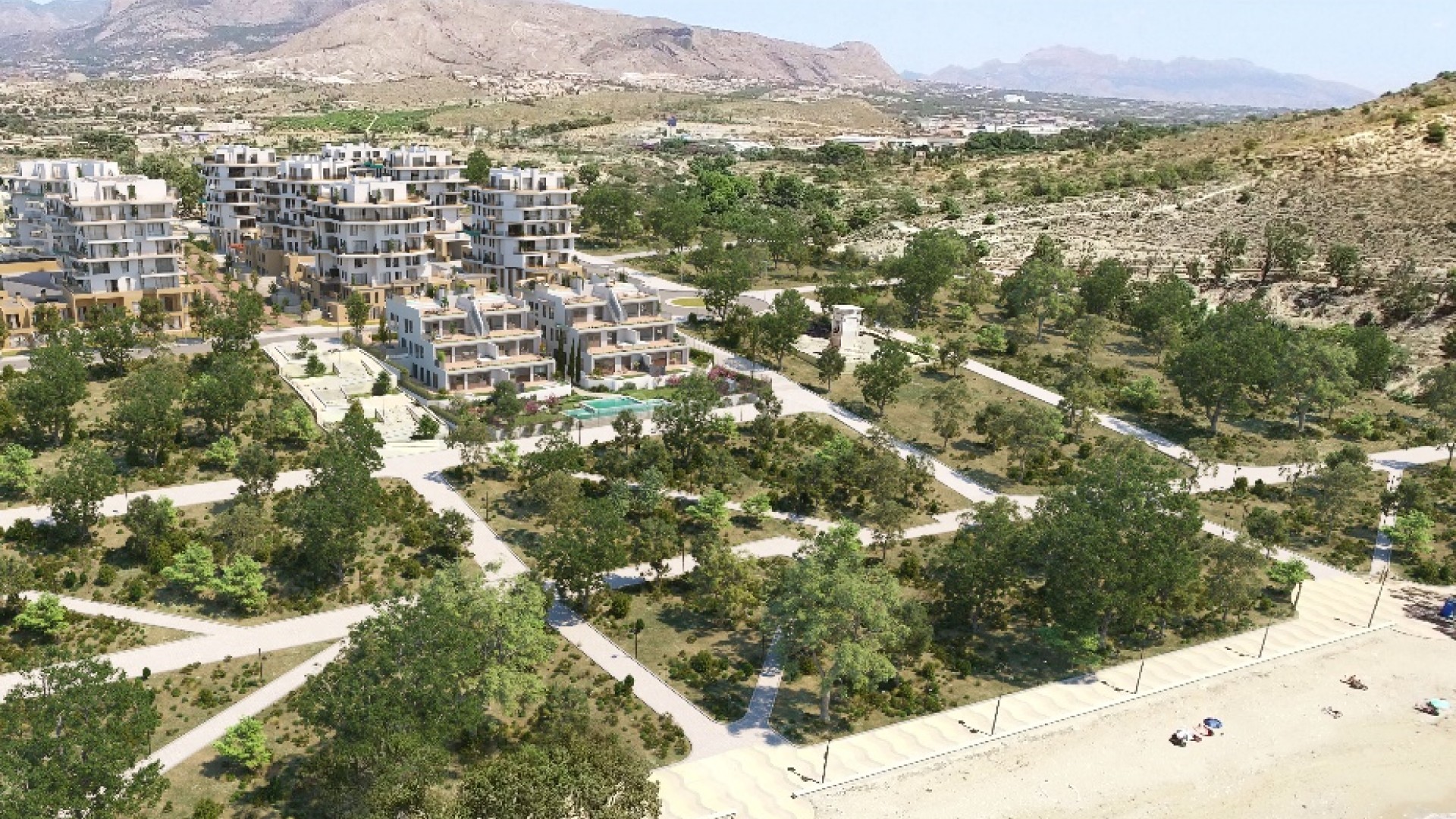 New Build - Apartment -
Benidorm