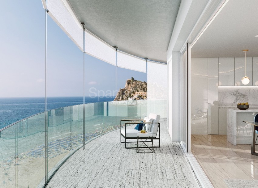 New Build - Apartment -
Benidorm