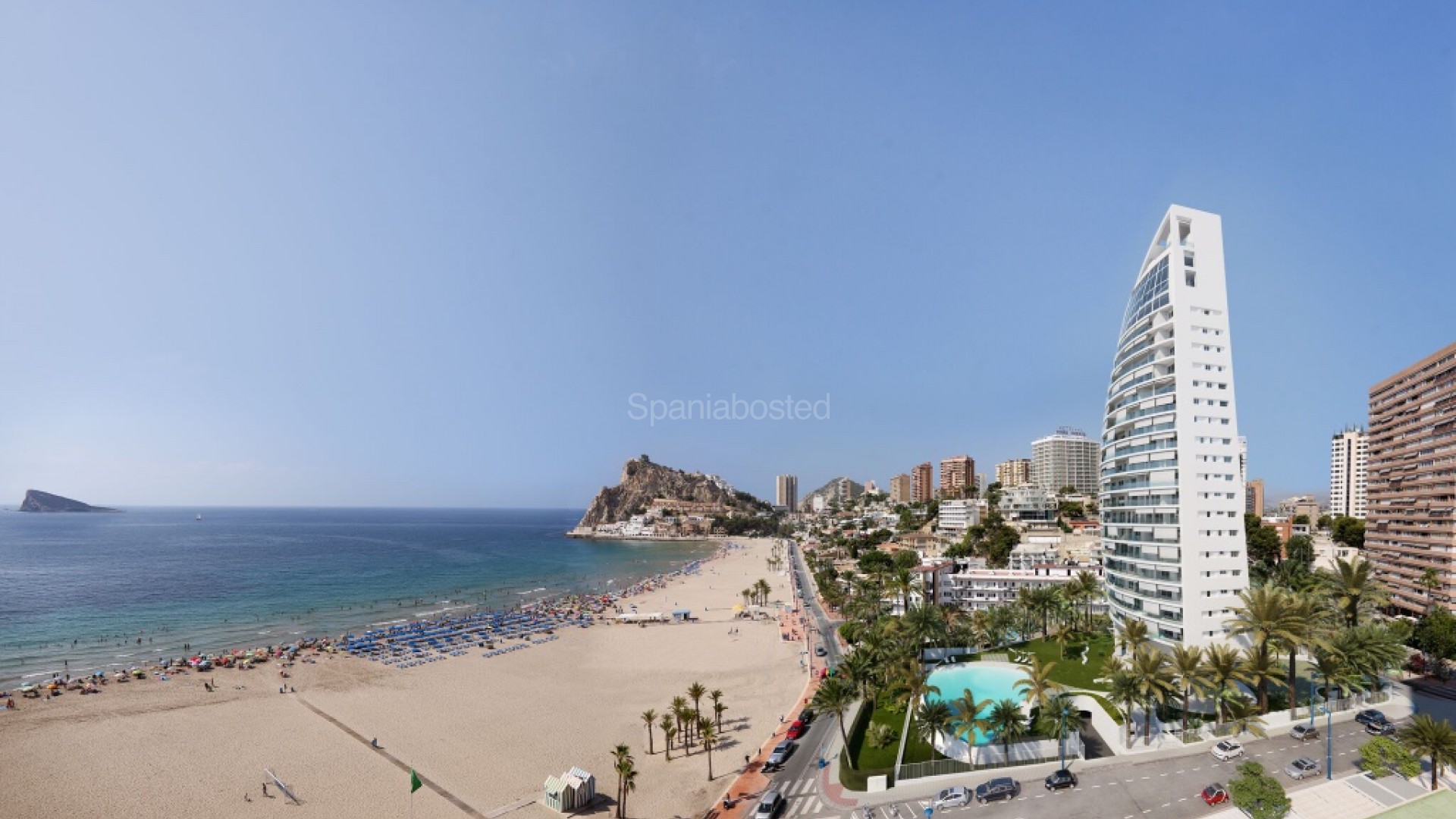 New Build - Apartment -
Benidorm