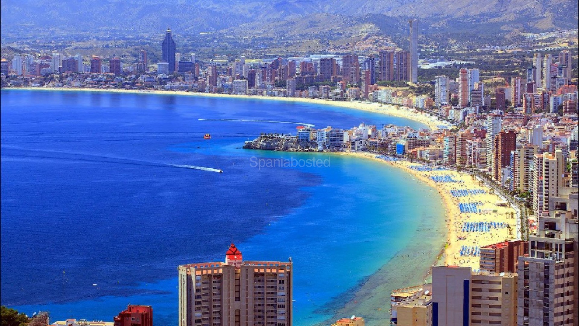 New Build - Apartment -
Benidorm