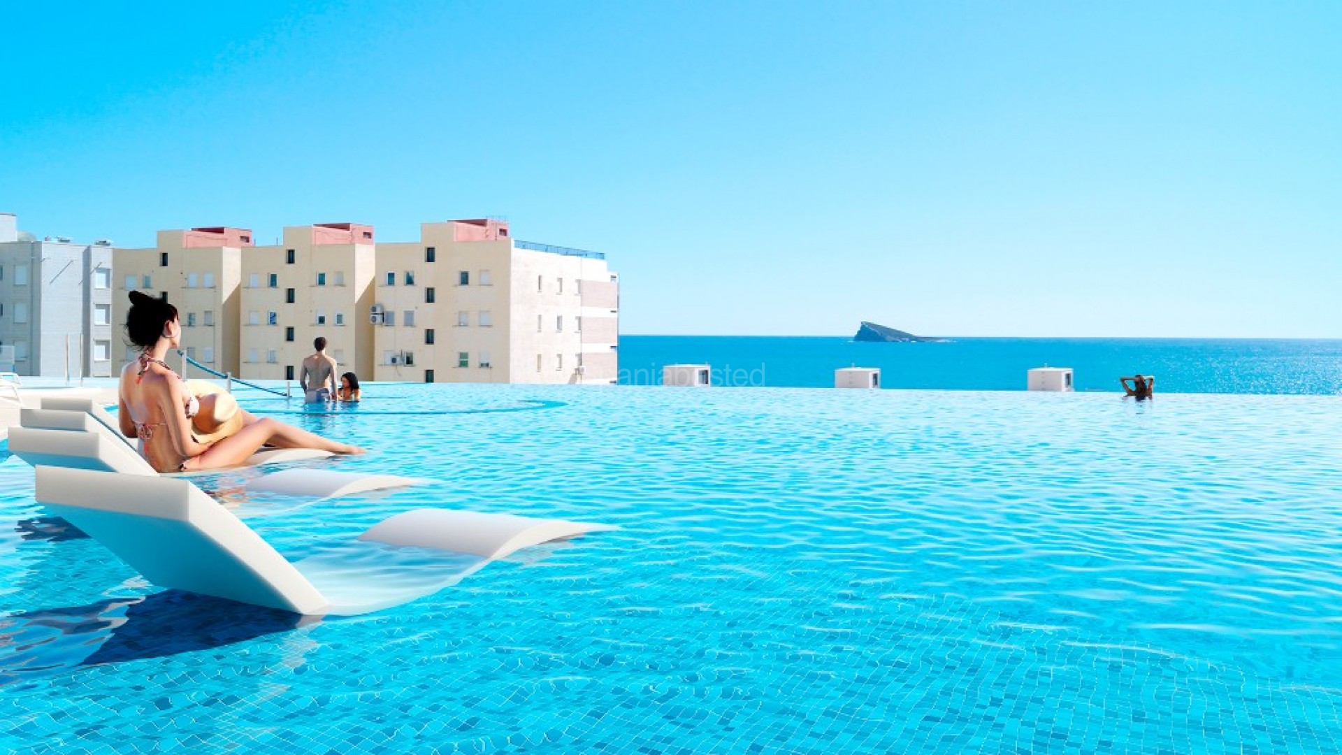 New Build - Apartment -
Benidorm