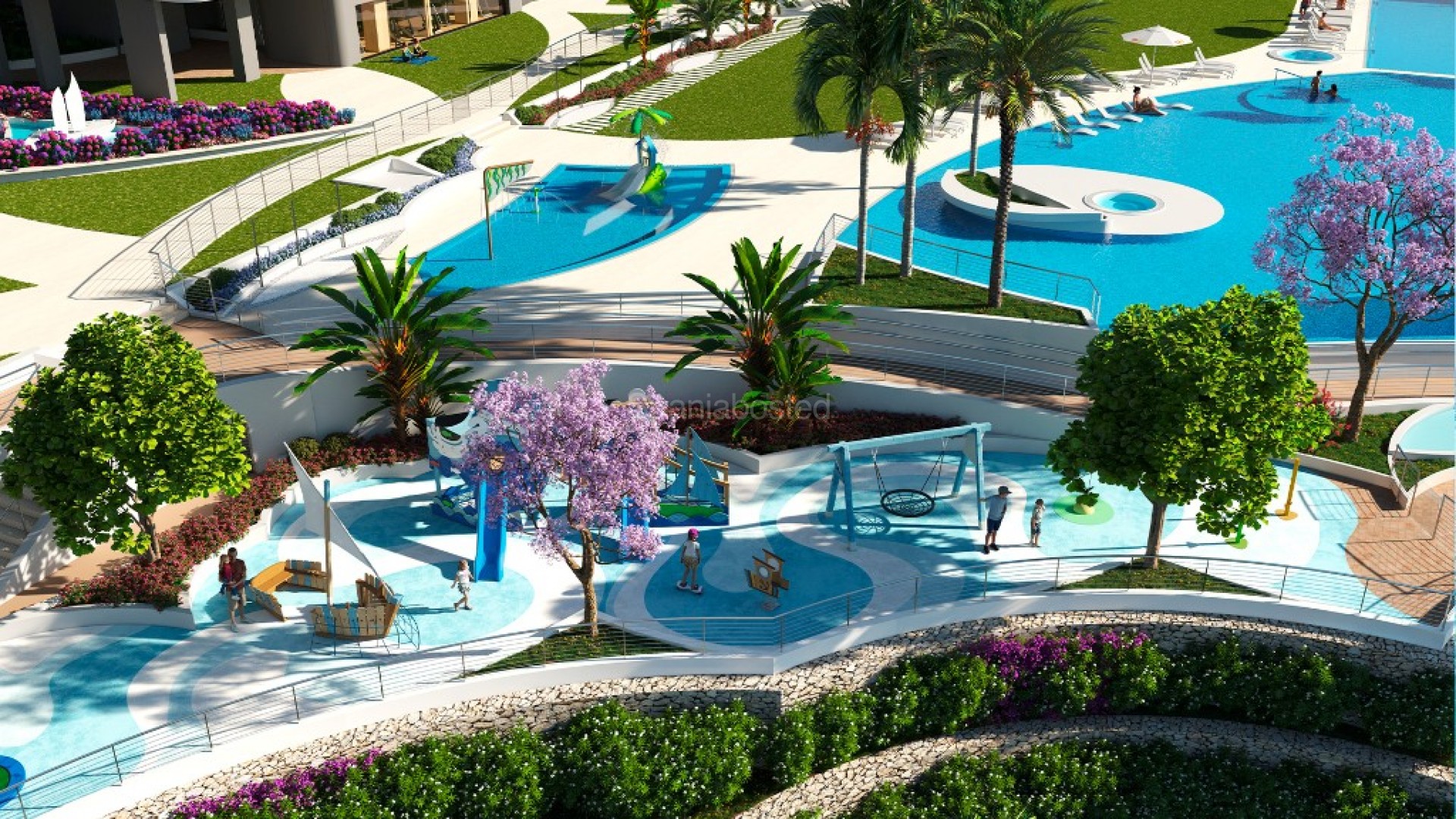 New Build - Apartment -
Benidorm