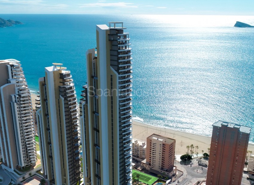 New Build - Apartment -
Benidorm