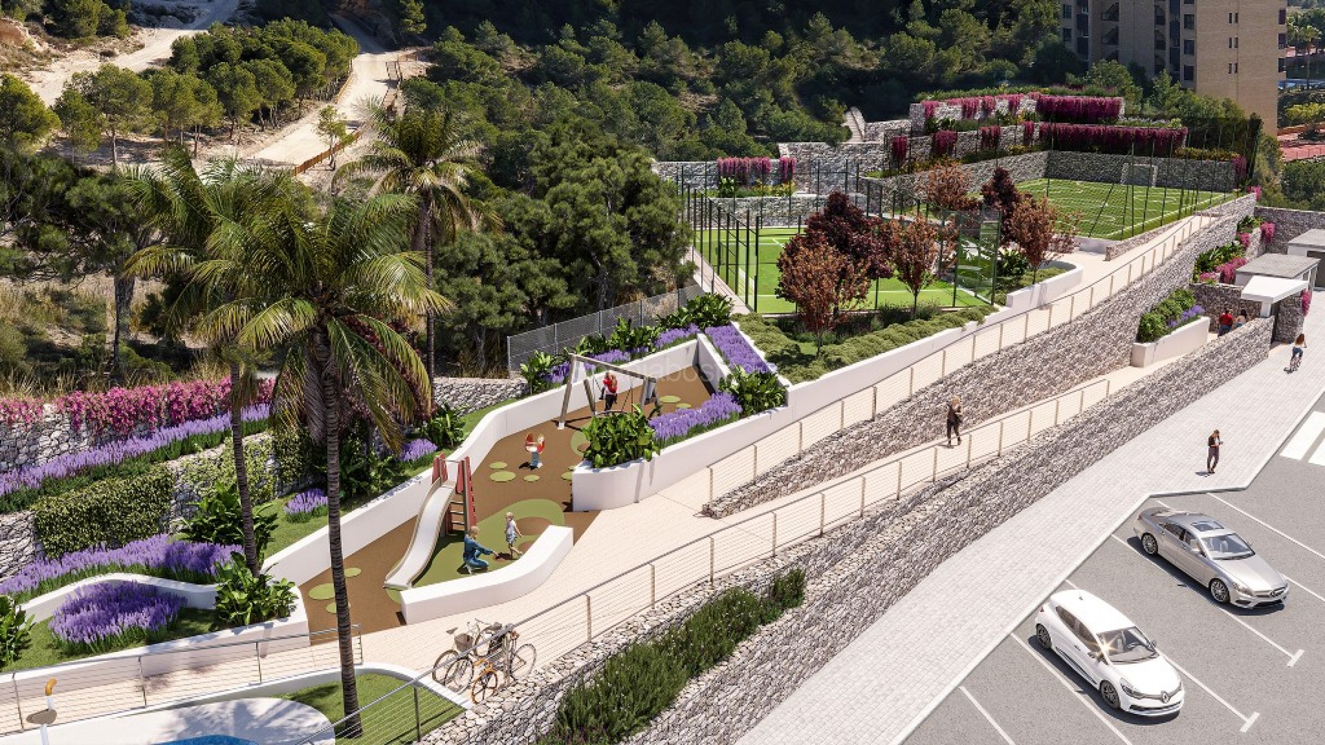 New Build - Apartment -
Benidorm