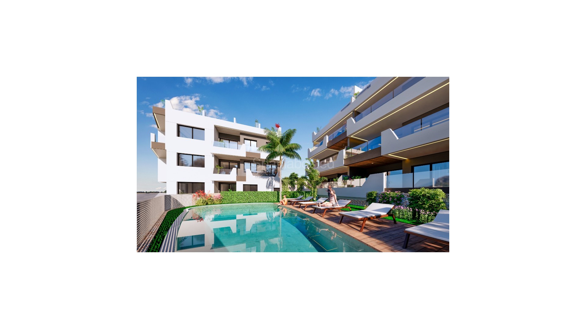 New Build - Apartment -
Benijofar