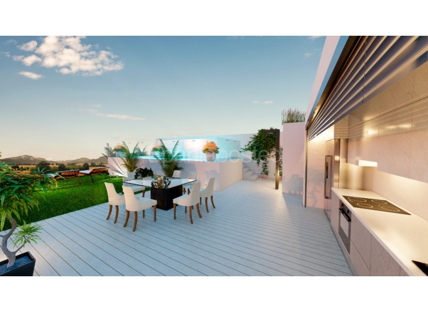 New Build - Apartment -
Benijofar