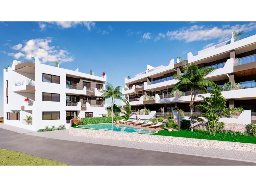 New Build - Apartment -
Benijofar