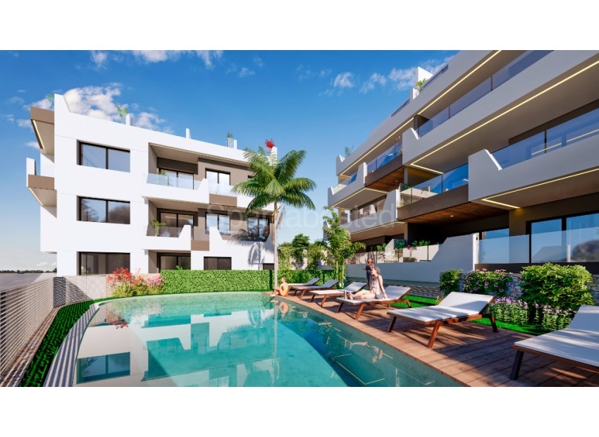 New Build - Apartment -
Benijofar
