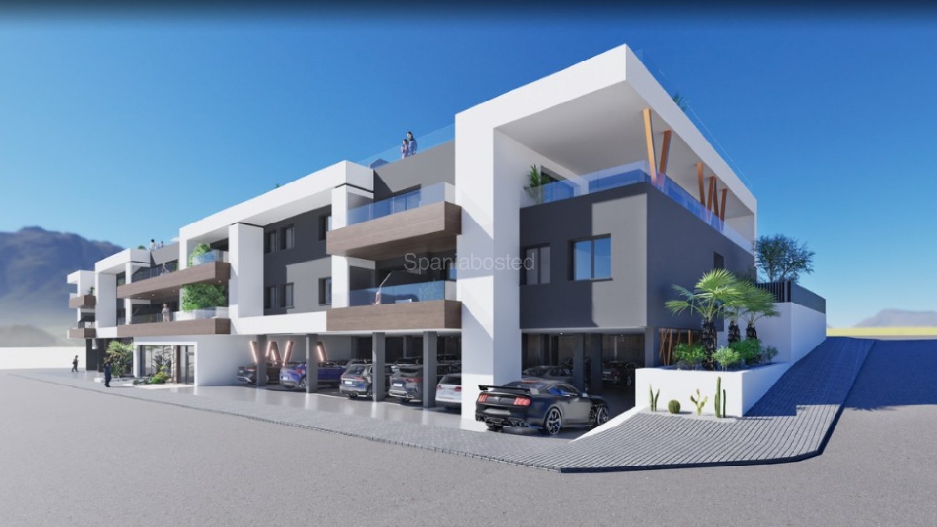 New Build - Apartment -
Benijofar