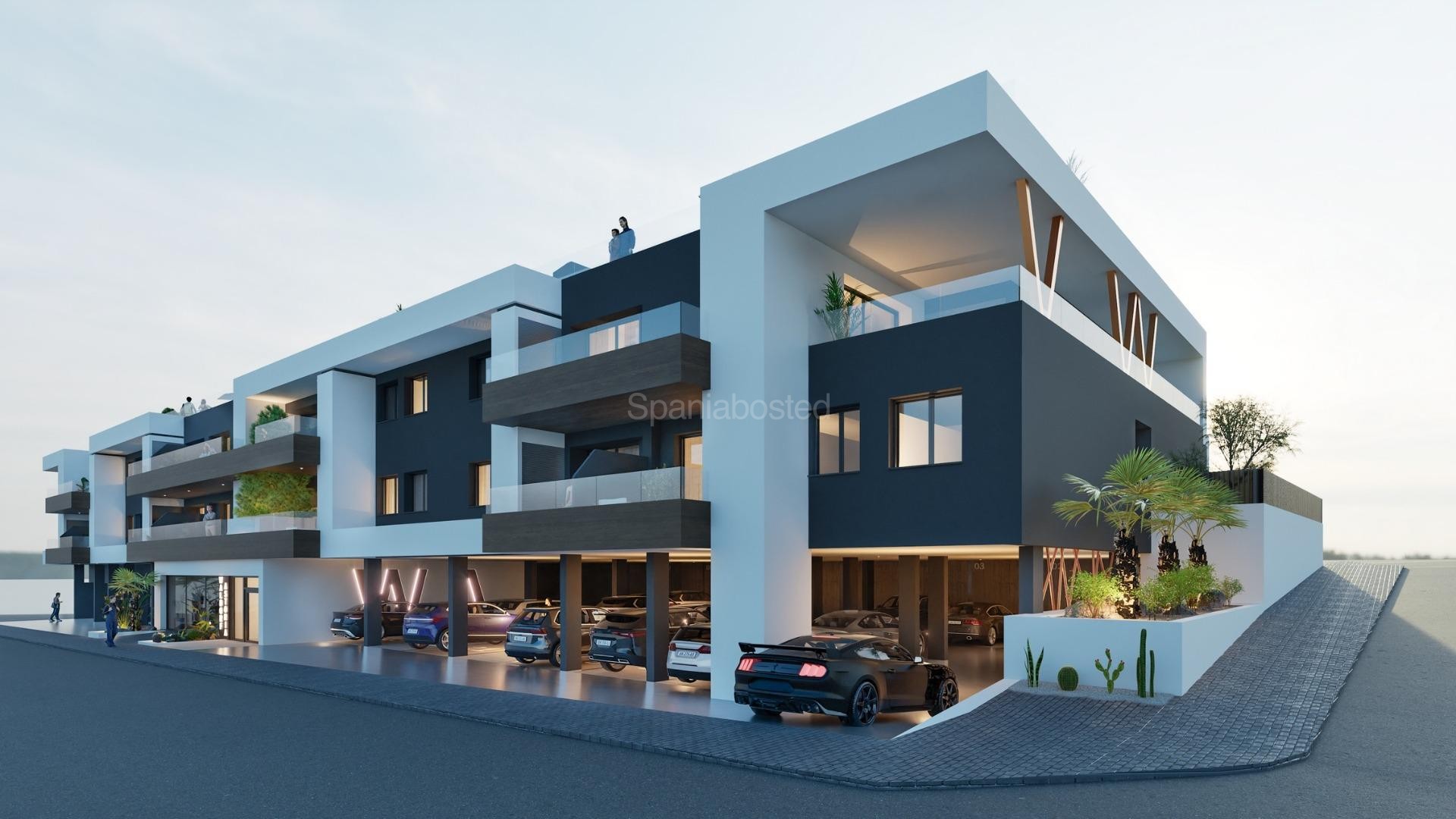 New Build - Apartment -
Benijofar