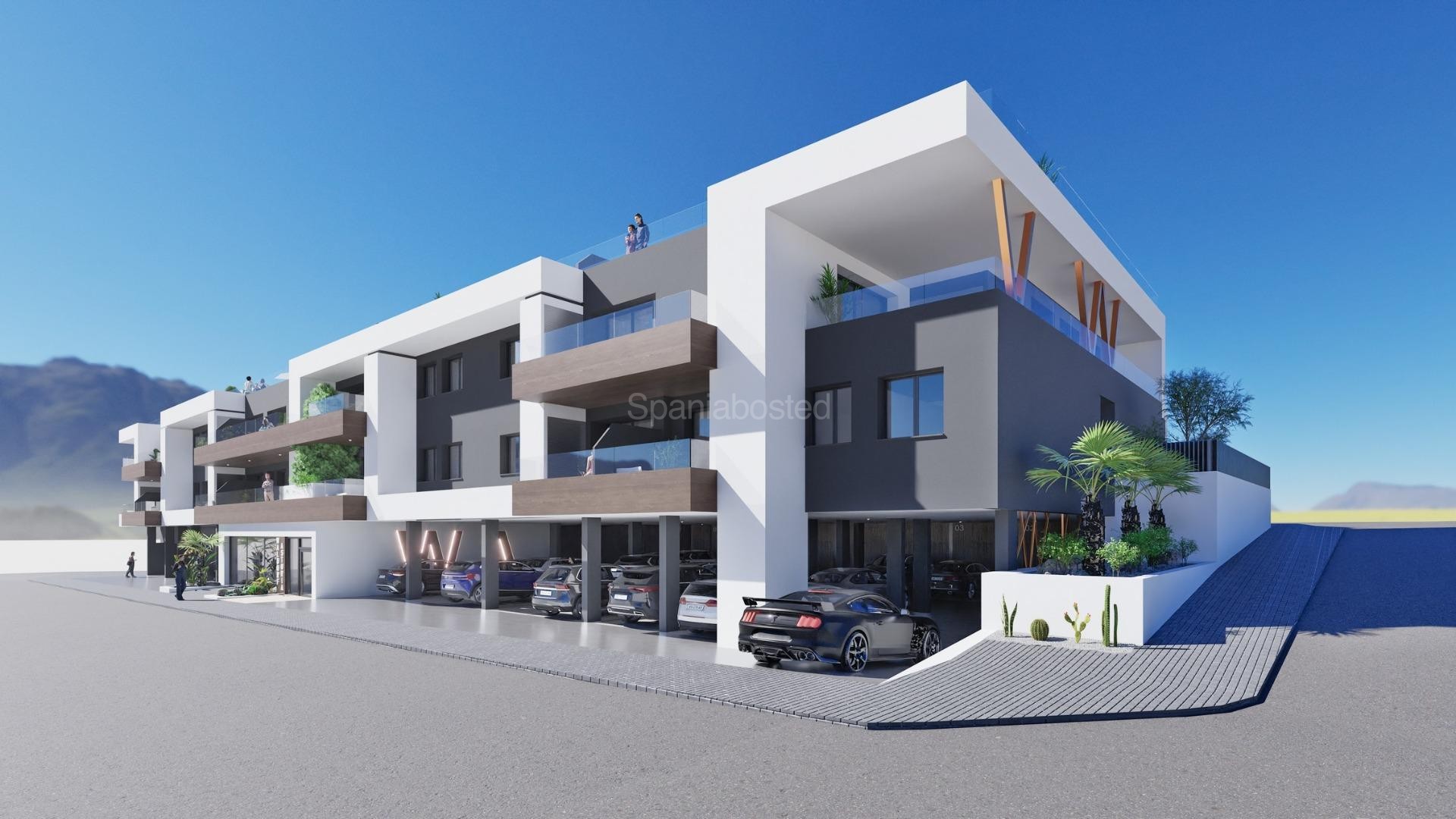 New Build - Apartment -
Benijofar