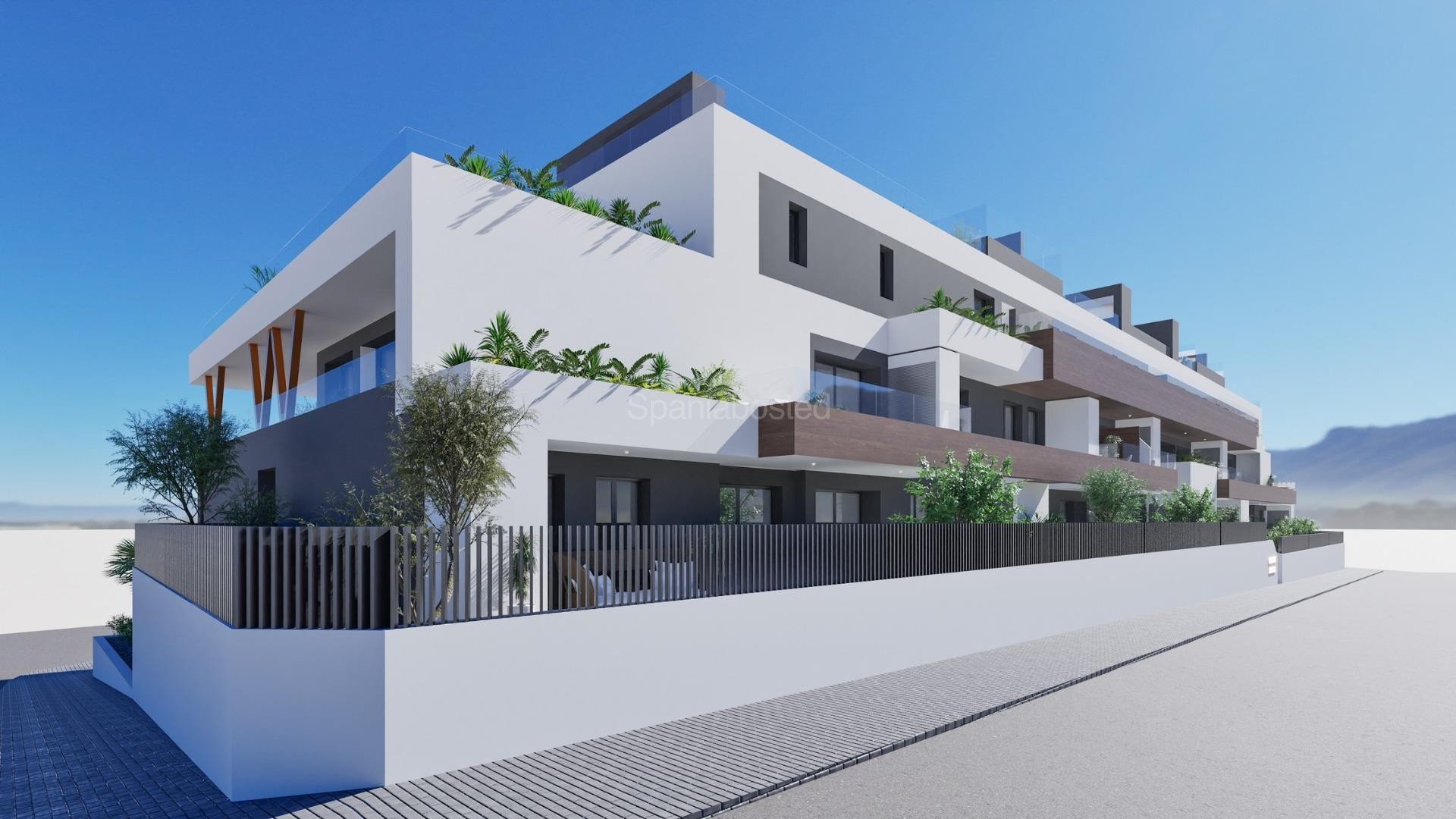 New Build - Apartment -
Benijofar