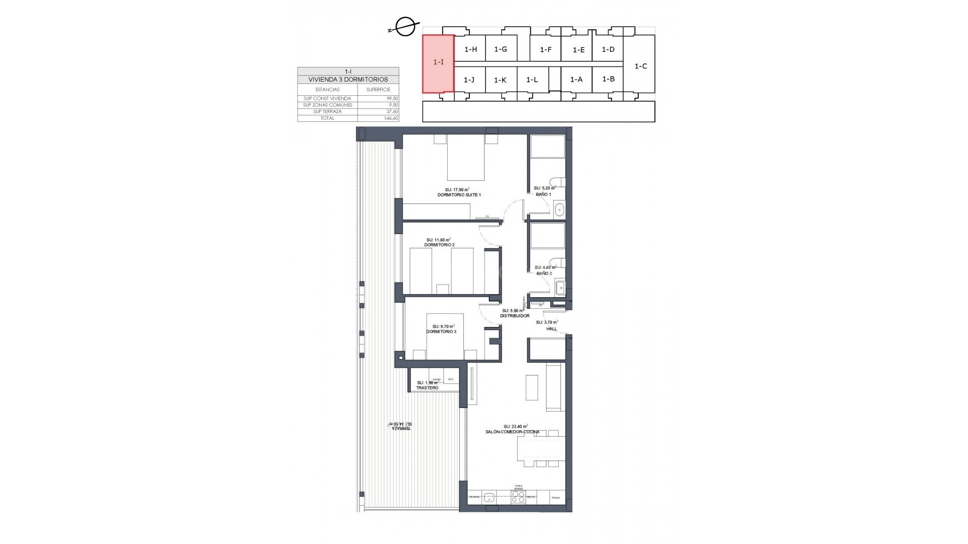 New Build - Apartment -
Benijofar