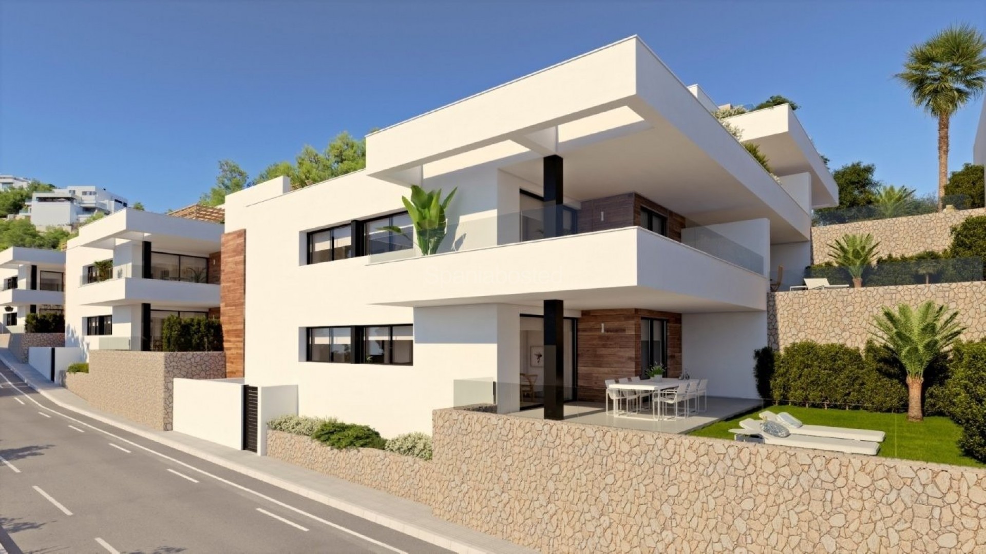 New Build - Apartment -
Benitachell - Cumbre Del Sol