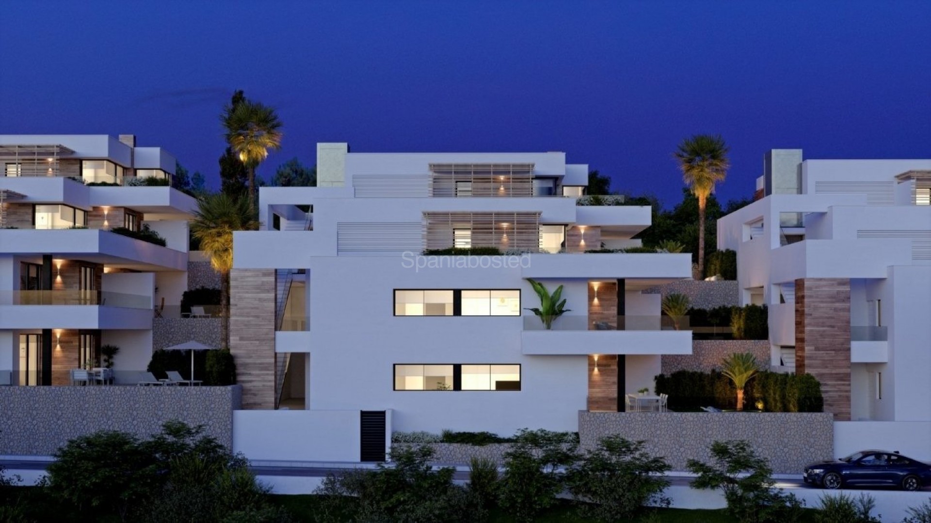 New Build - Apartment -
Benitachell - Cumbre Del Sol