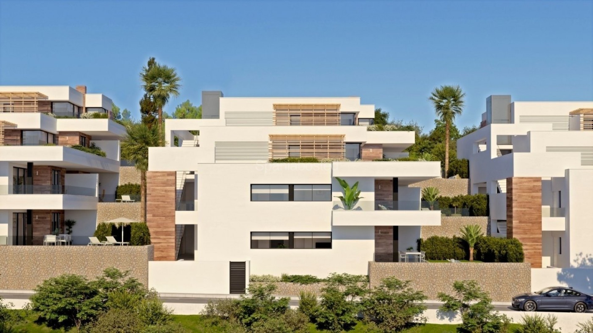 New Build - Apartment -
Benitachell - Cumbre Del Sol