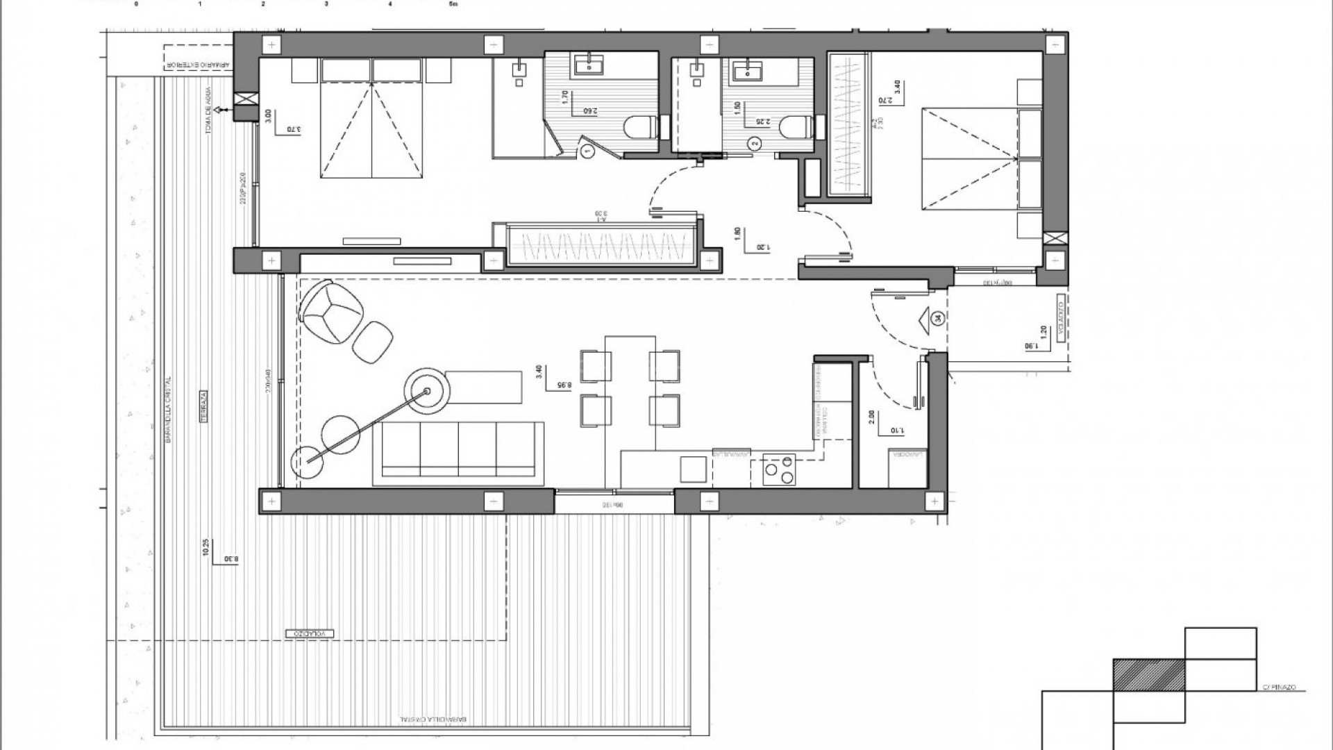 New Build - Apartment -
Benitachell - Cumbre Del Sol