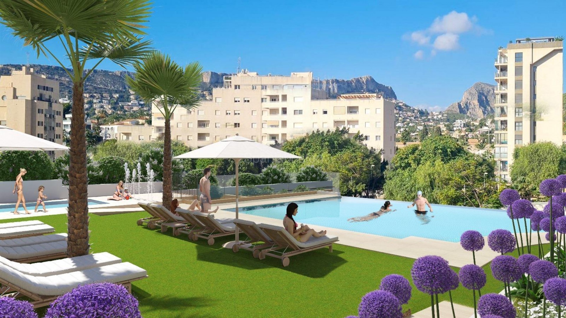 New Build - Apartment -
Calpe - Manzanera