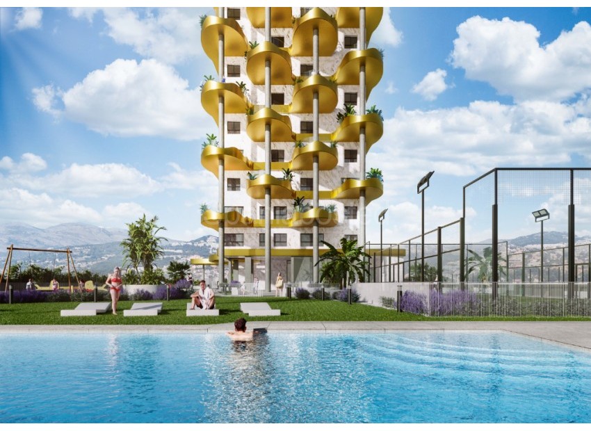 New Build - Apartment -
Calpe