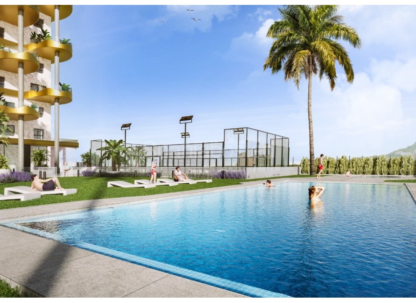 New Build - Apartment -
Calpe