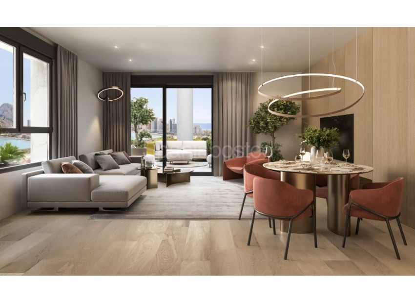 New Build - Apartment -
Calpe
