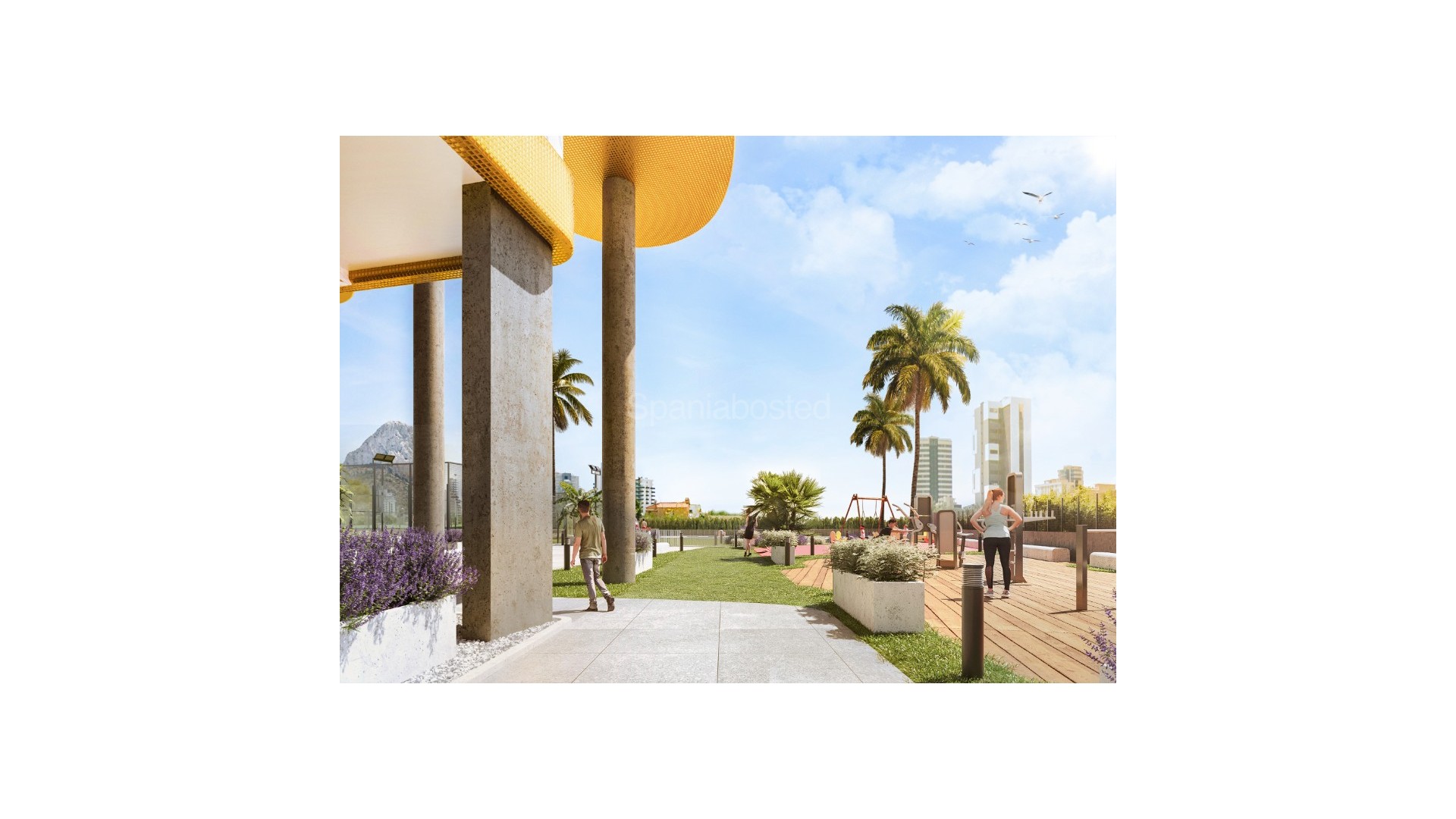 New Build - Apartment -
Calpe