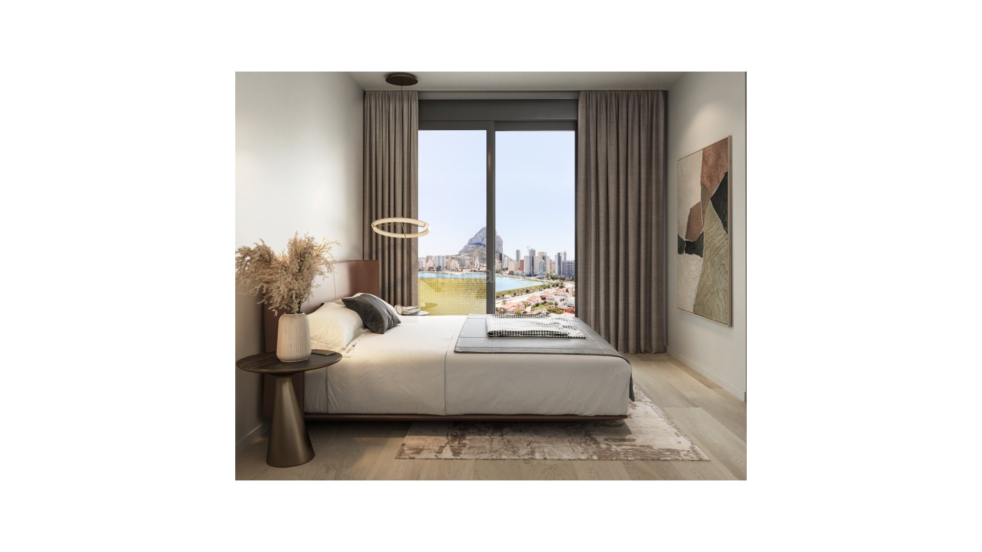 New Build - Apartment -
Calpe