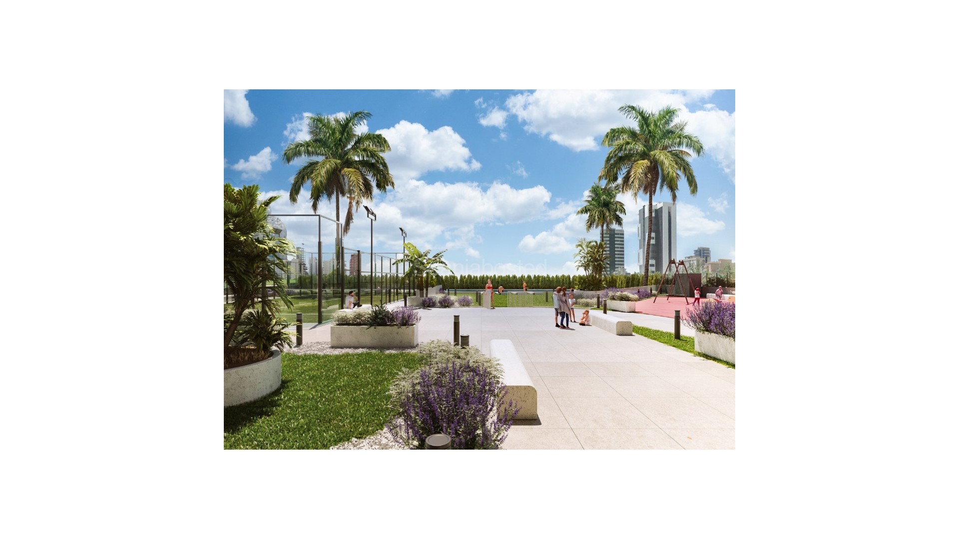 New Build - Apartment -
Calpe