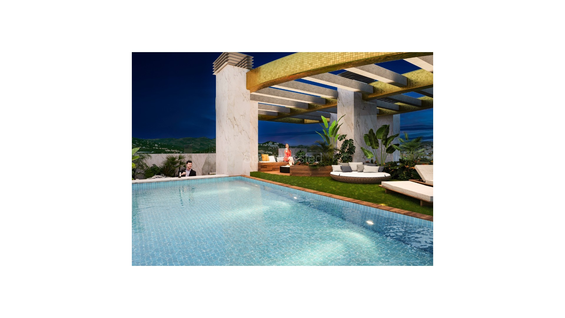 New Build - Apartment -
Calpe