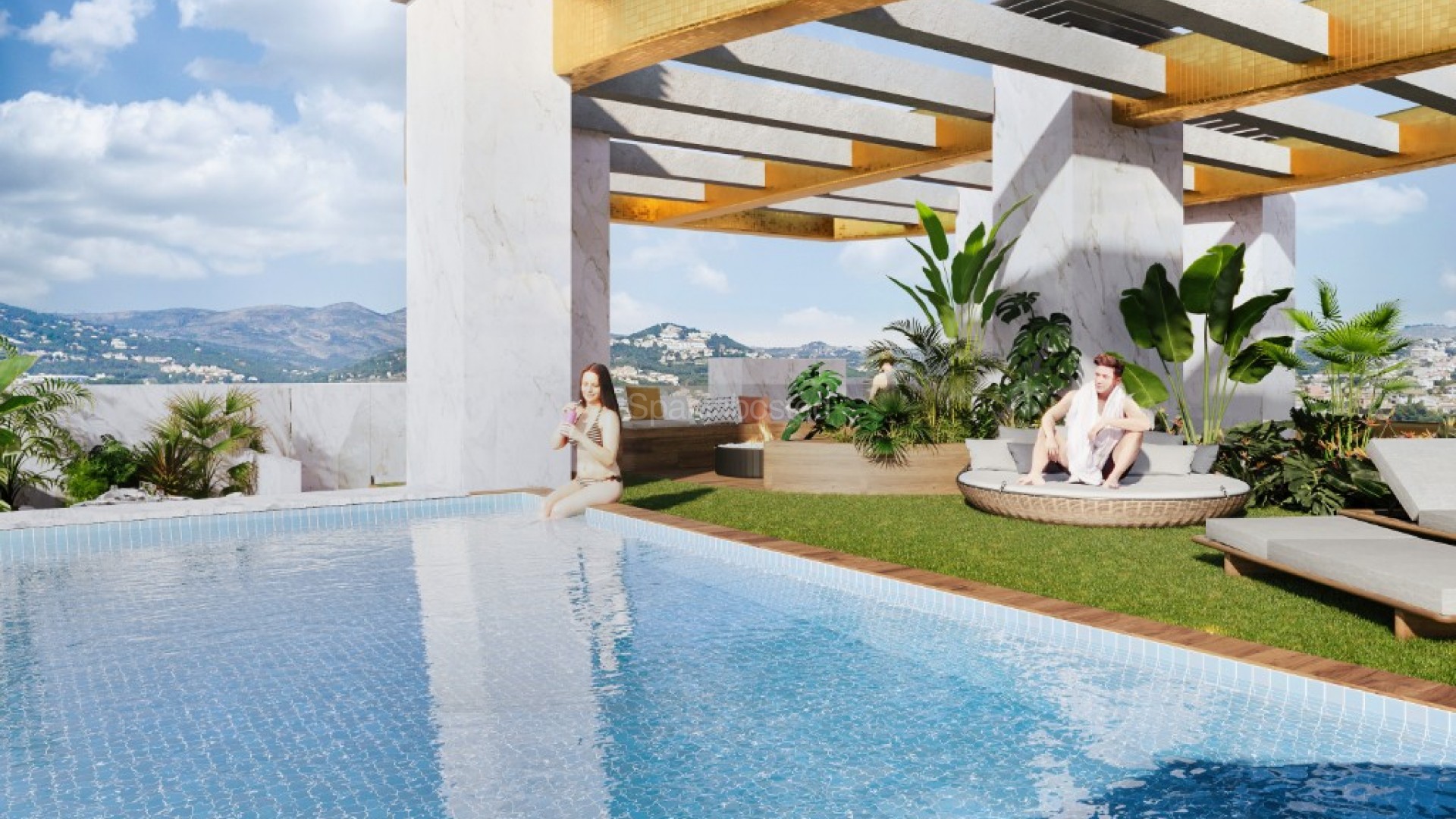 New Build - Apartment -
Calpe