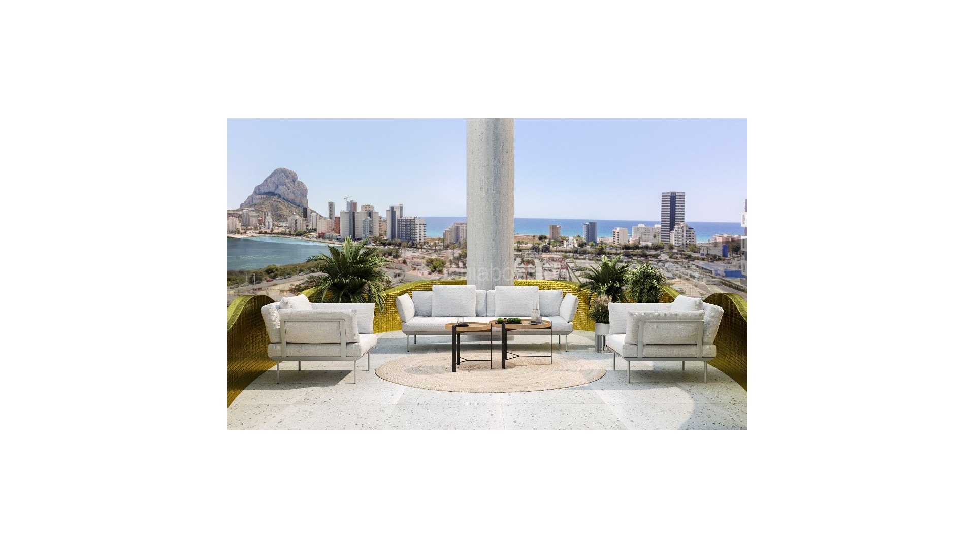 New Build - Apartment -
Calpe