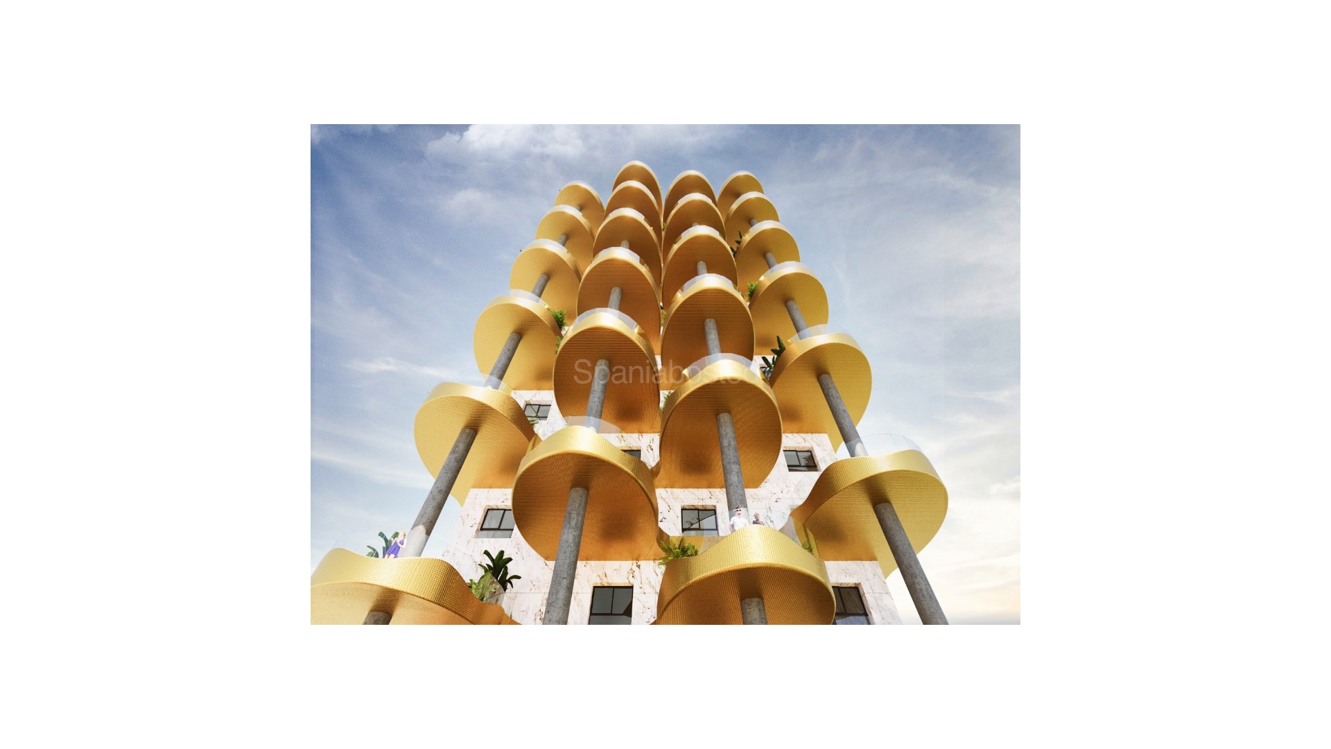 New Build - Apartment -
Calpe