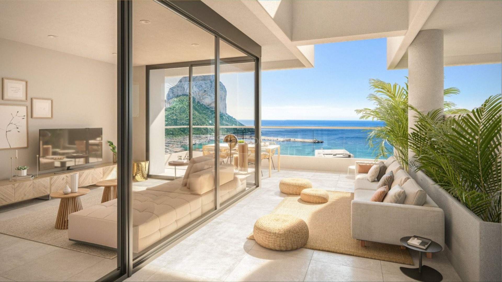 New Build - Apartment -
Calpe