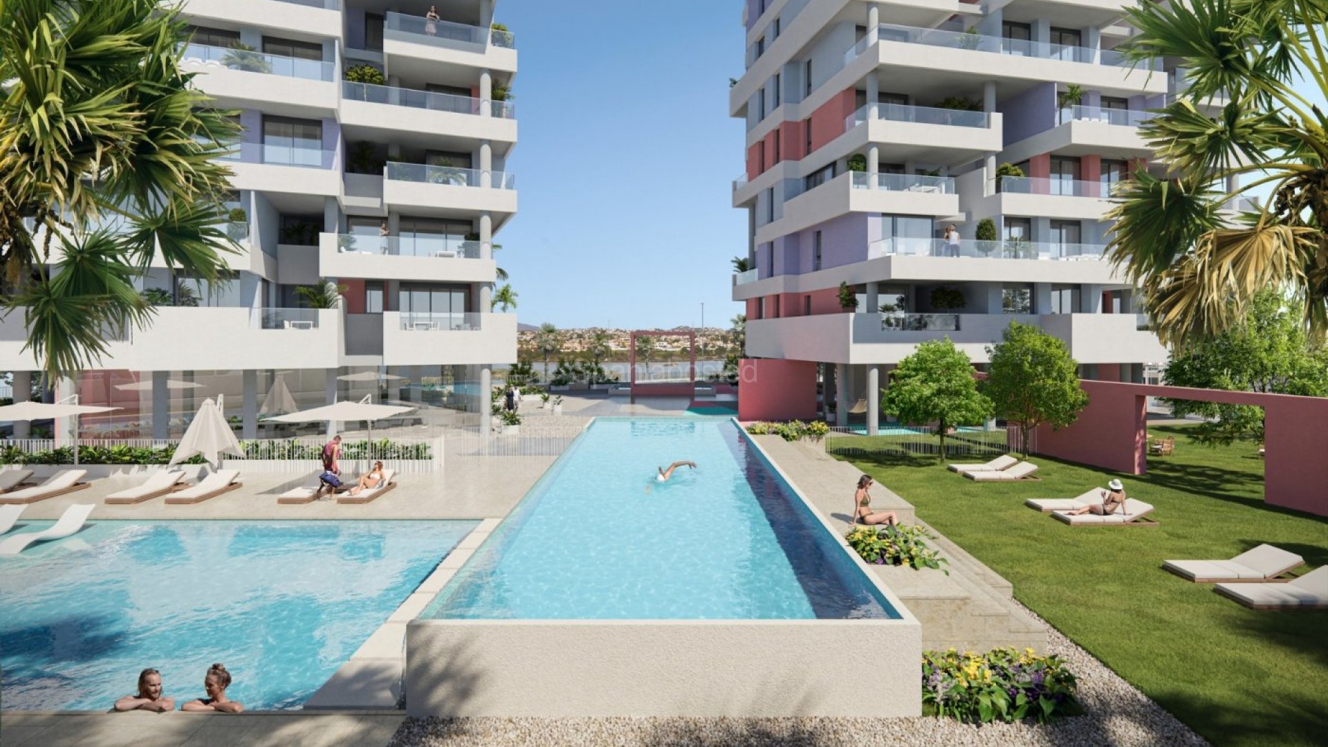 New Build - Apartment -
Calpe