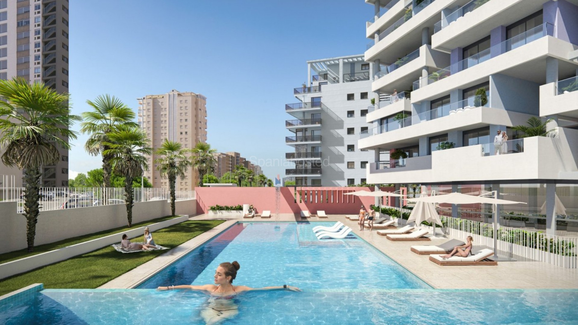 New Build - Apartment -
Calpe