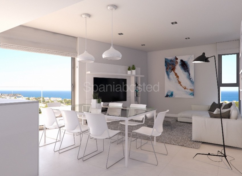 New Build - Apartment -
Campoamor