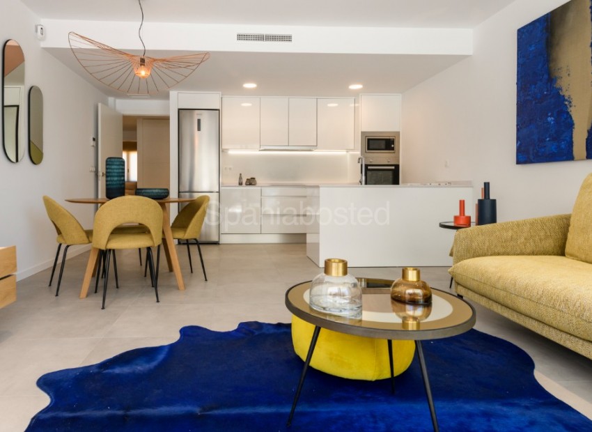 New Build - Apartment -
Campoamor