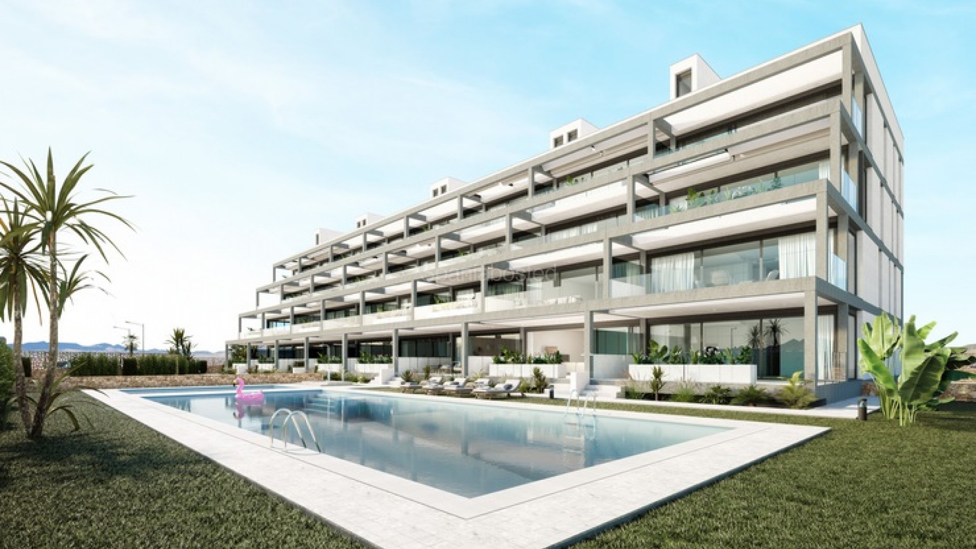 New Build - Apartment -
Cartagena - Mar De Cristal