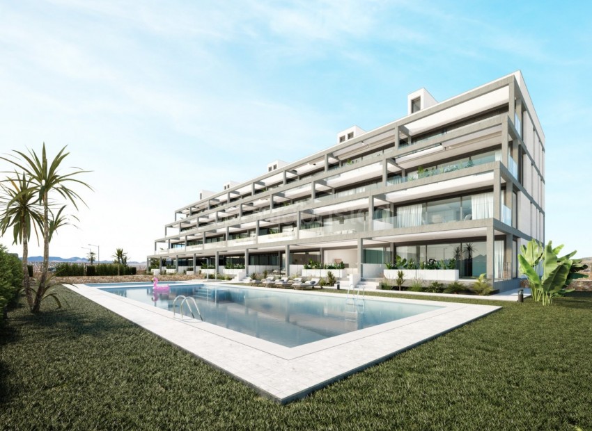 New Build - Apartment -
Cartagena - Mar De Cristal