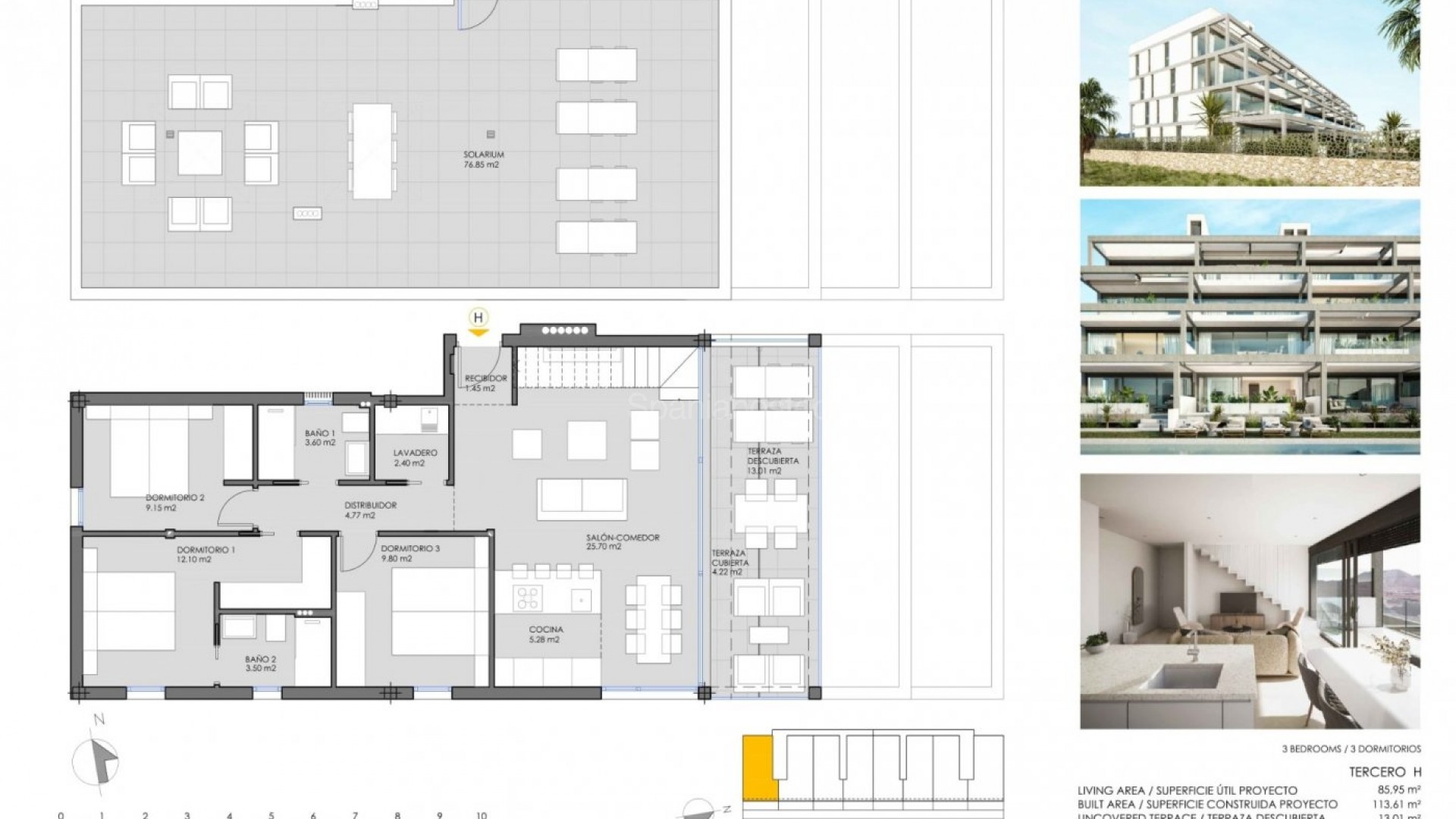 New Build - Apartment -
Cartagena - Mar De Cristal