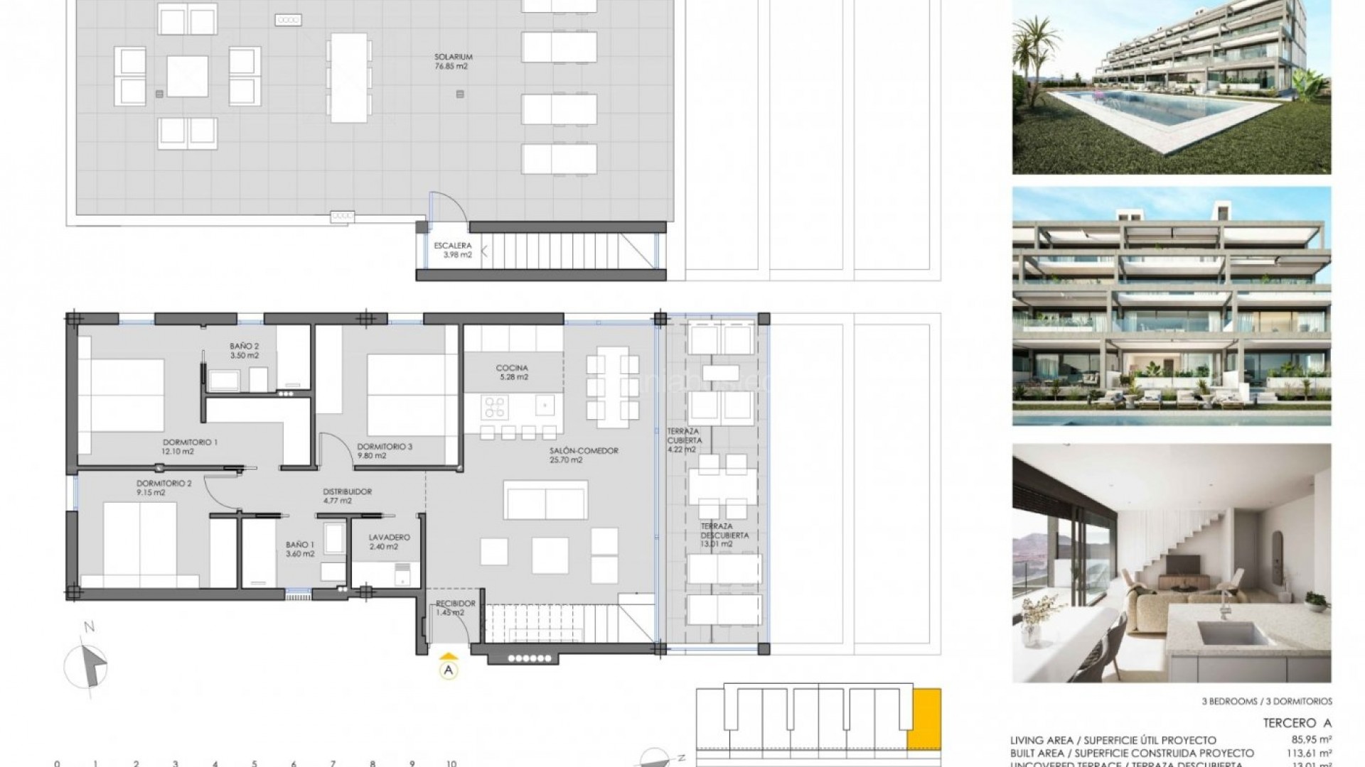 New Build - Apartment -
Cartagena - Mar De Cristal