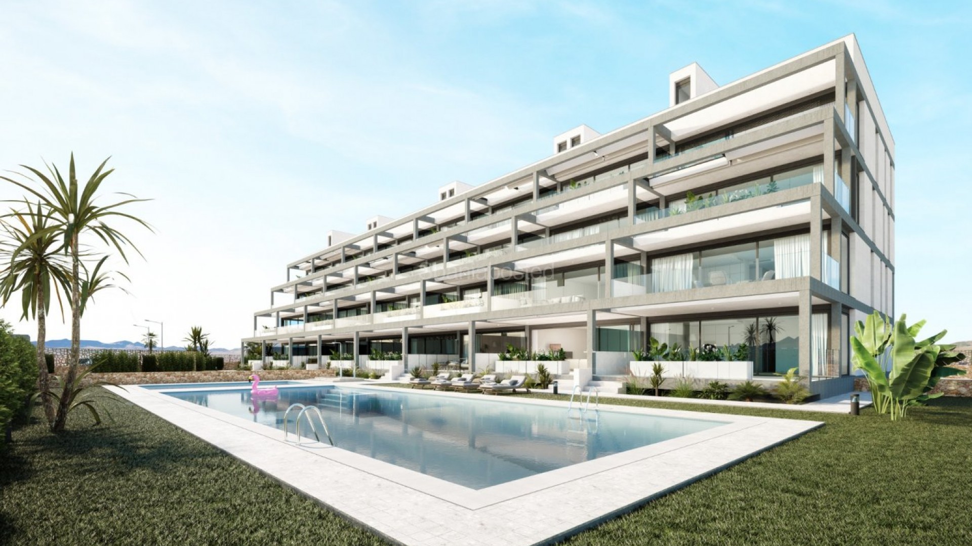 New Build - Apartment -
Cartagena - Mar De Cristal