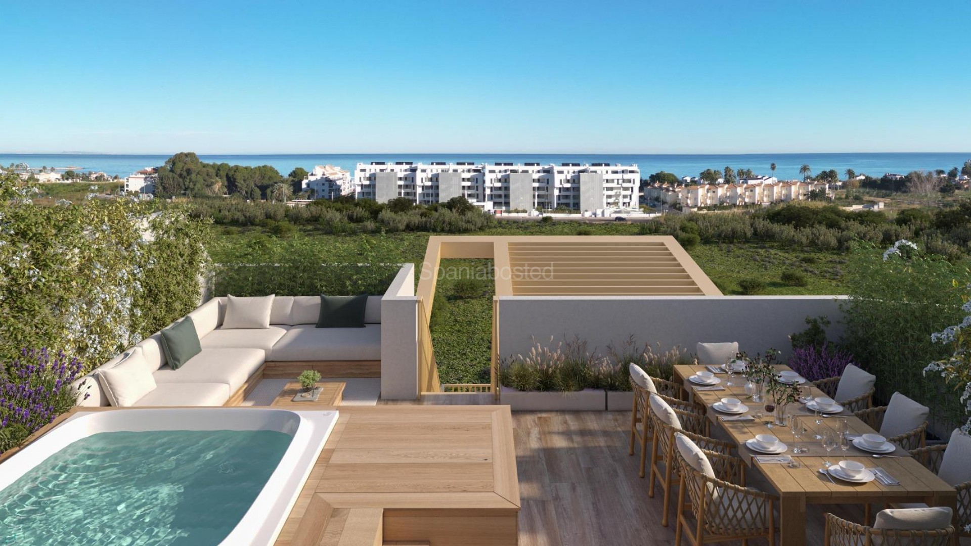 New Build - Apartment -
Denia - Km 10